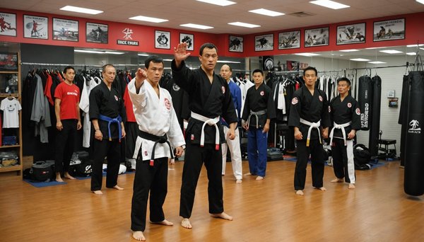 Boutique des arts martiaux : équipement et promos pour tous niveaux